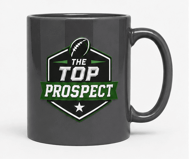 The Top Prospect Mug in Charcoal