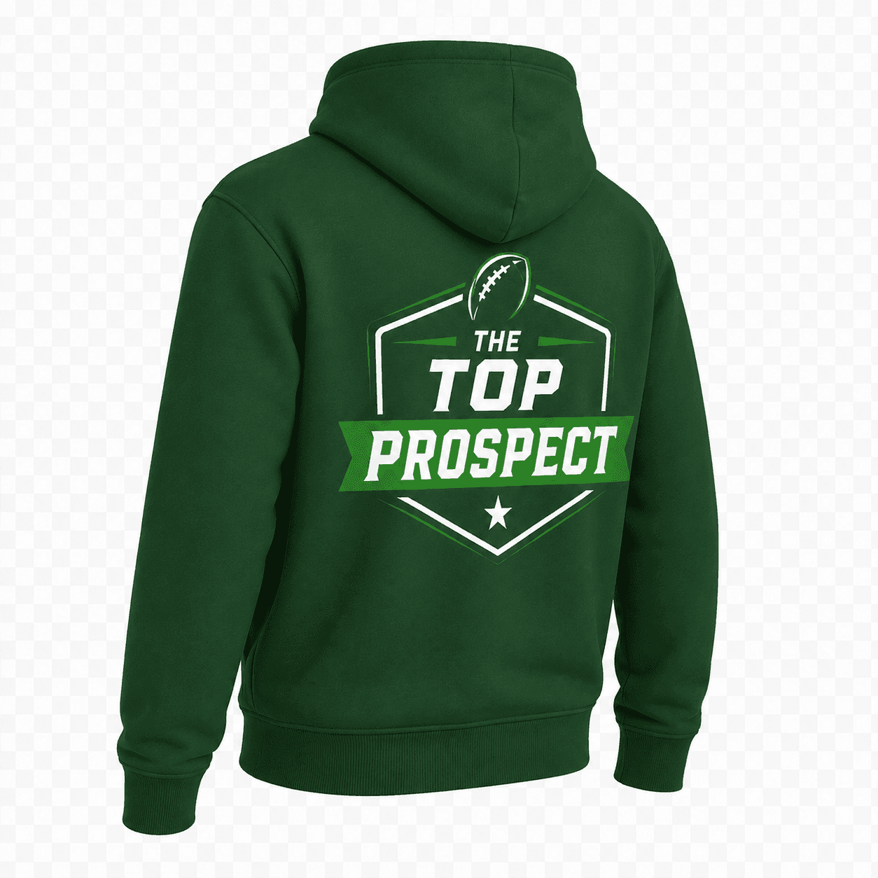 Command Center Hoodie in Forest Green