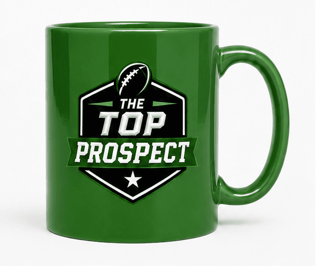 The Top Prospect Mug in Forest Green