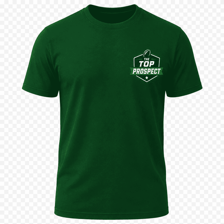 The Top Prospect Tee in Forest Green