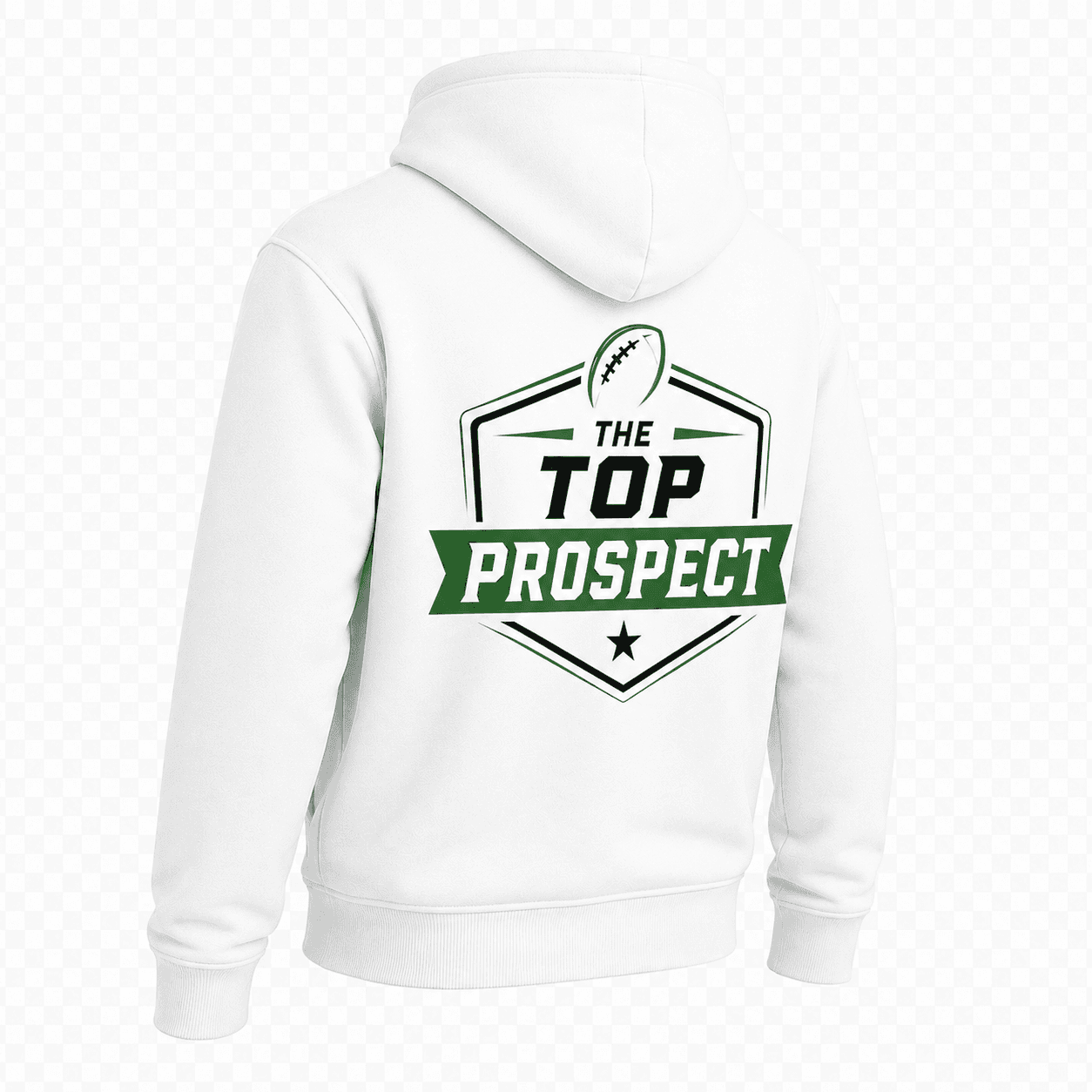 Command Center Hoodie in White