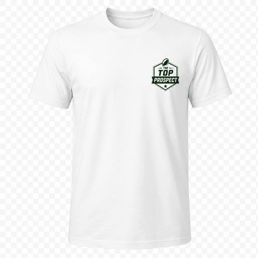 The Top Prospect Tee in White